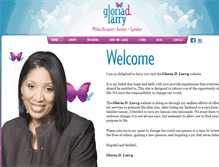 Tablet Screenshot of glorialarry.com